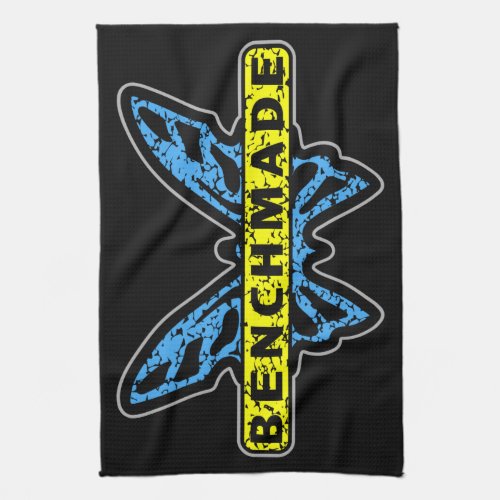 Benchmade Knives Retro Batman Butterfly  Kitchen Towel