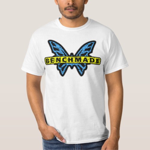 Benchmade Knives Retro Batman Butterfly  T_Shirt