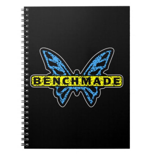 Benchmade Knives Retro Batman Butterfly  T_Shirt T Notebook