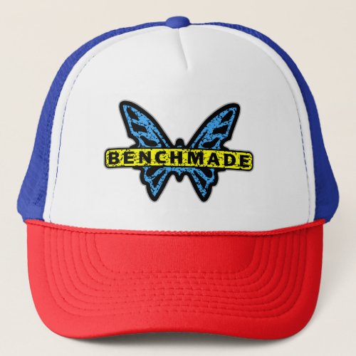 Benchmade Knives Retro Batman Butterfly  T_Shirt Trucker Hat