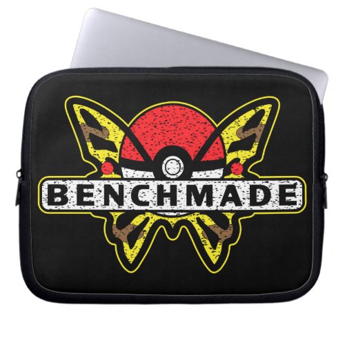 Benchmade Knives Yellow Anime Butterfly  Laptop Sleeve