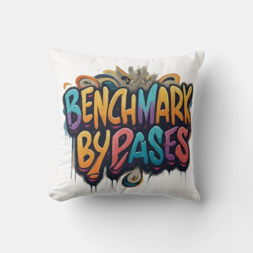Benchmark Bypasses Throw Pillow
