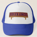 Benchwarmers Baseball Cap, Funny Movie Hats