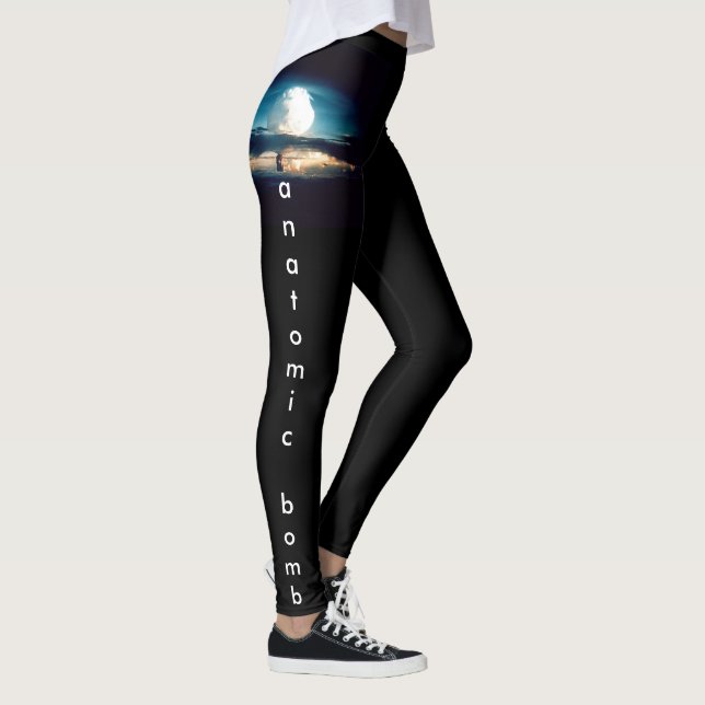 bend anatomical leggings (Right)