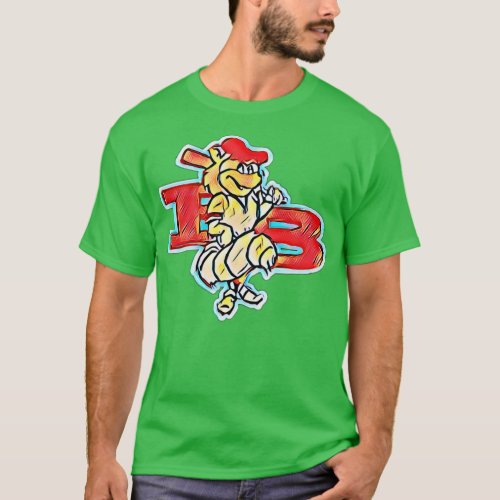 Bend Bandits Baseball T_Shirt