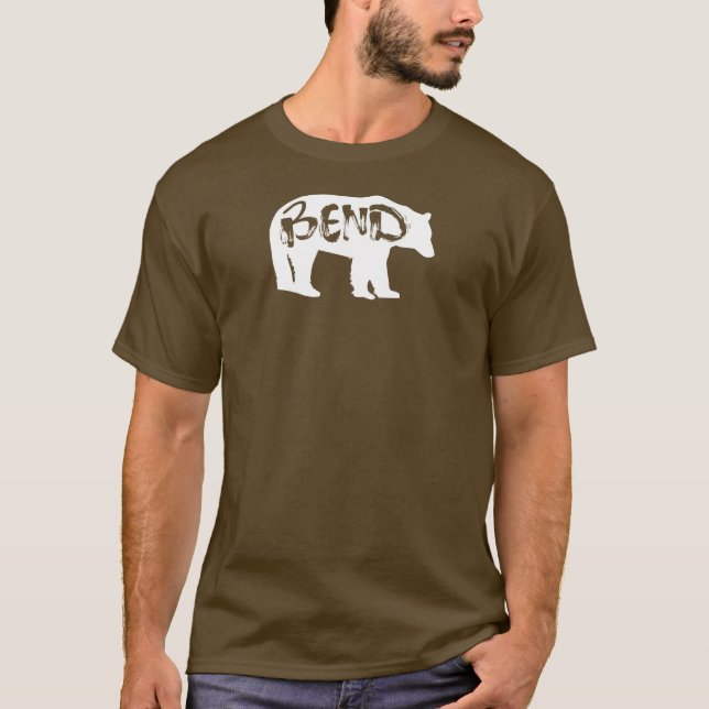 Bend Bear T-Shirt (Front)