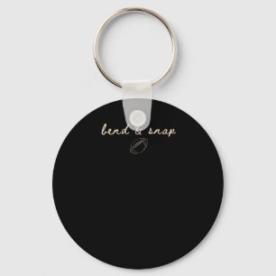 Bend Football Tis The Season Game Day Thanksgiving Keychain