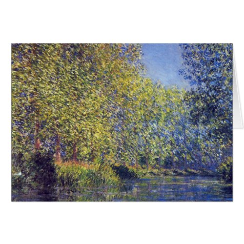 Bend in Epte River near Giverny by Claude Monet