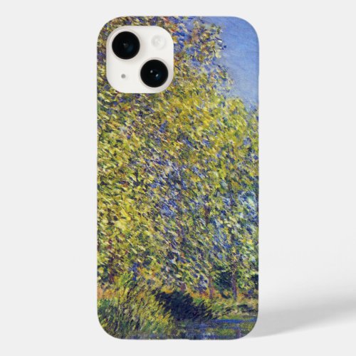 Bend in Epte River near Giverny by Claude Monet Case_Mate iPhone 14 Case