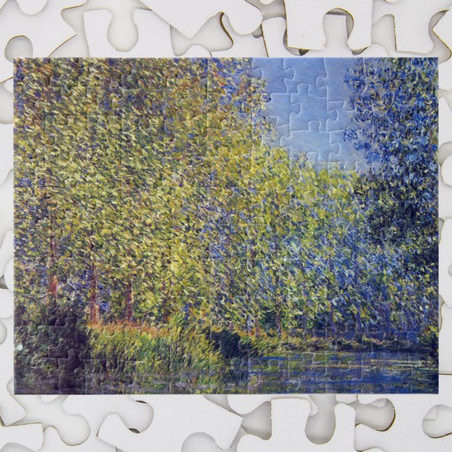 Bend in Epte River near Giverny by Claude Monet Jigsaw Puzzle (Creator Uploaded)