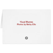 Bend in the Road Cards (Back Horizontal)
