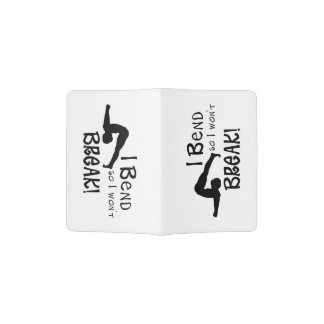 Bend not Break (Female Pose) Passport Holder
