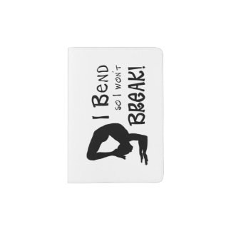 Bend not Break (Male Pose) Passport Holder