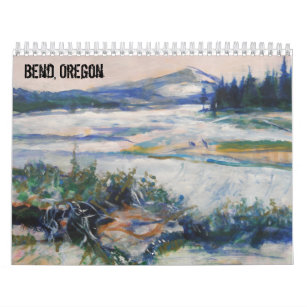 Bend, Oregon Calendar