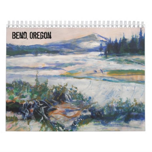 Bend Oregon Calendar