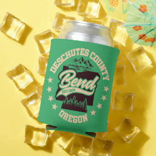 Bend,Oregon Can Cooler