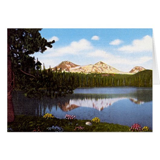 Bend Oregon Cards (Front Horizontal)