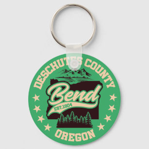 Bend,Oregon Keychain