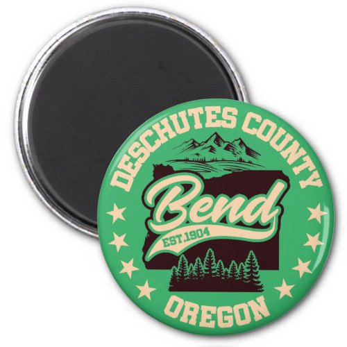 BendOregon Magnet