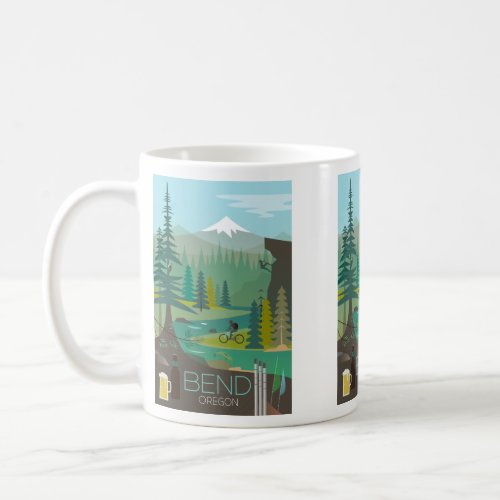 Bend Oregon Mug