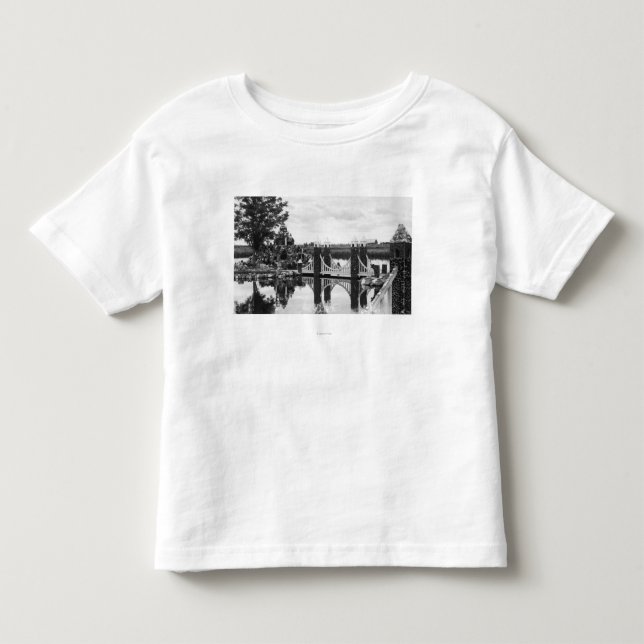 Bend, Oregon Peterson's Rock Garden Photograph Toddler T-shirt (Front)