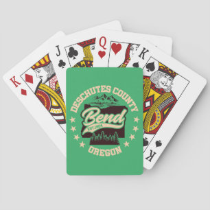 Bend,Oregon Poker Cards