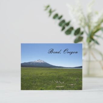 Bend, Oregon Postcard | Zazzle