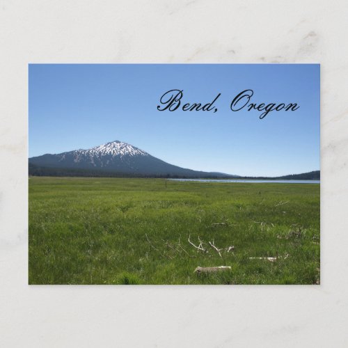 Bend Oregon Postcard