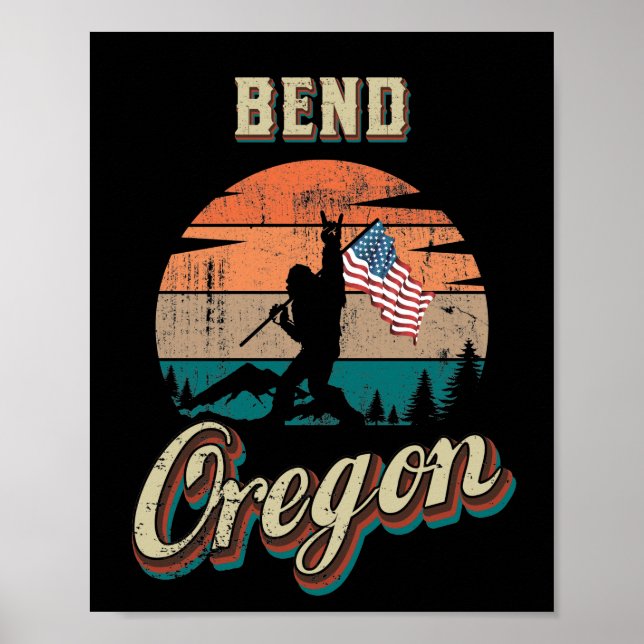 Bend Oregon Poster (Front)