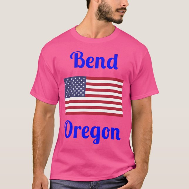 Bend Oregon - Stylish Prints Active T-Shirt (Front)
