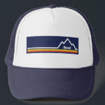Bend, Oregon Trucker Hat<br><div class="desc">Whether you're seeking river activities,  hiking and biking on endless miles of trail,  or a cutting-edge urban trail System,  Bend Oregon has it all. This woodsy design celebrates Bend.</div>