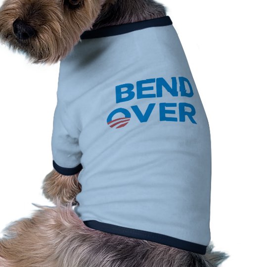 Bend Over - Anti Obama T-Shirt