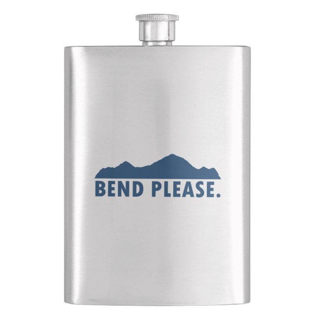 Bend Please Flask (Front)