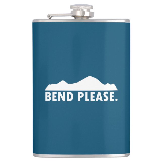Bend Please Flask (Front)