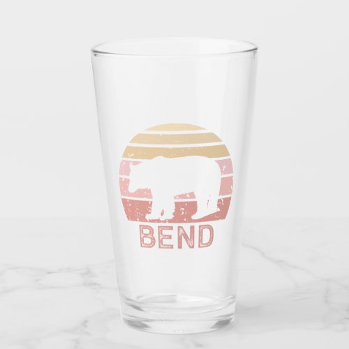 Bend Retro Bear Glass