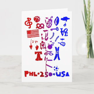 BENDER SEMIQUINCENTENNIAL TROPHY RED WHITE & BLUE CARD