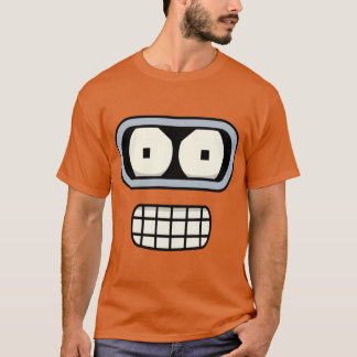 Benders Face retro girl T-Shirt
