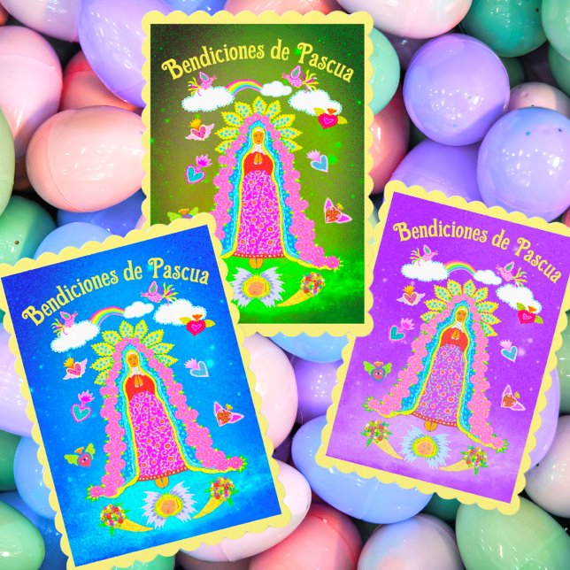 Bendiciones de Pascua Spanish Easter (Creator Uploaded)