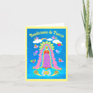Bendiciones de Pascua Spanish Easter Holiday Card