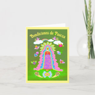 Bendiciones de Pasqua Spanish Easter Holiday Card