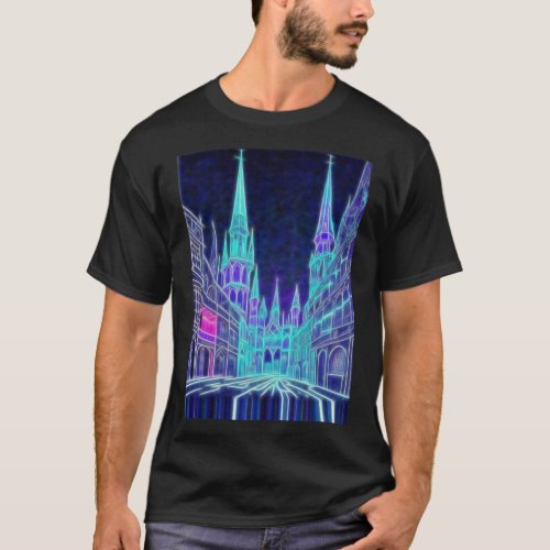 Bending Acropolis T_Shirt