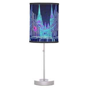 Bending Acropolis Table Lamp