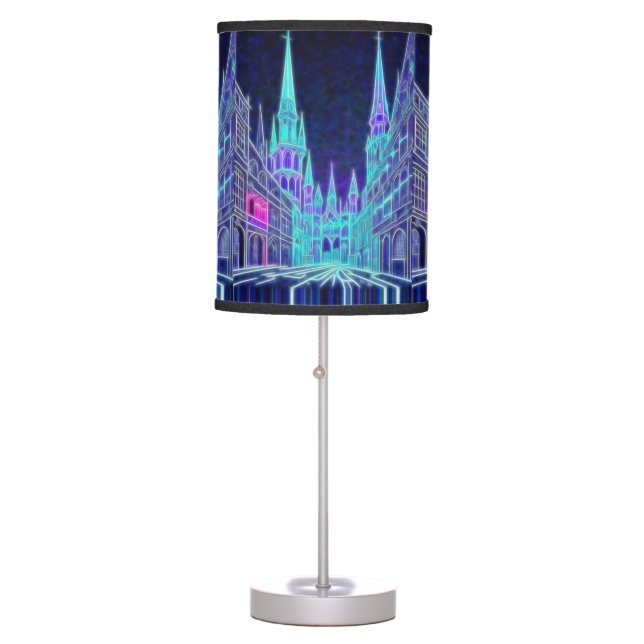 Bending Acropolis Table Lamp (Front)