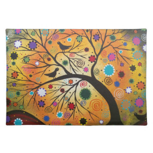 Bending Branches BY LORI American MoJo Placemats