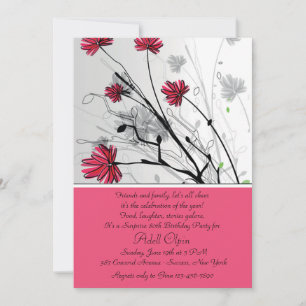 Bending in the Breeze Invitation