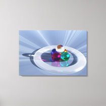 Bending Light Canvas Print