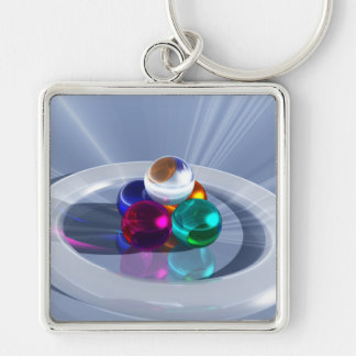 Bending Light Keychain