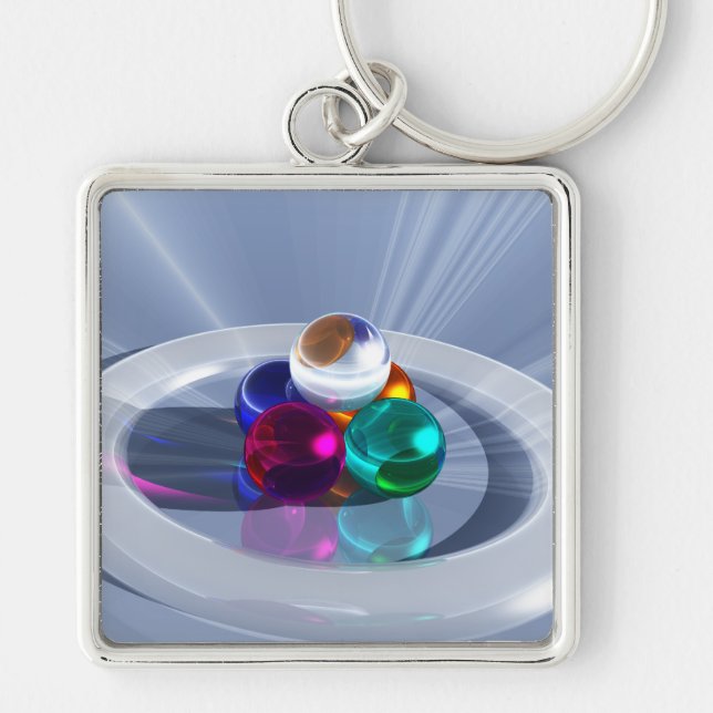 Bending Light Keychain (Front)