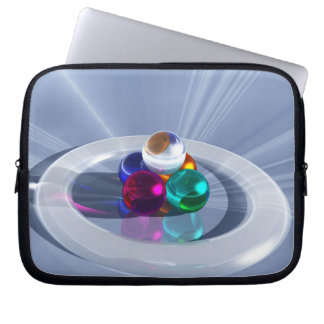 Bending Light Laptop Sleeve