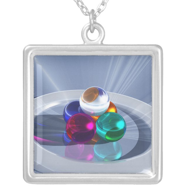 Bending Light Necklace (Front)